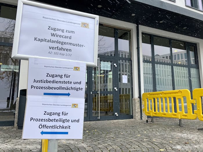 Wirecard-Verfahren: Befangenheitsanträge abgelehnt