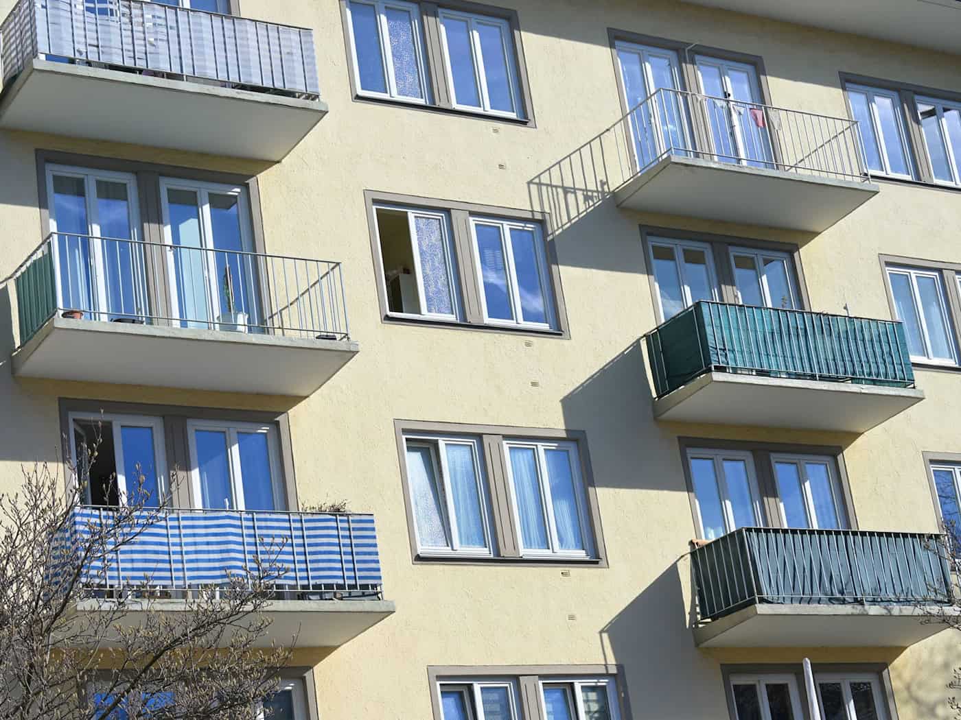 Obwohl in Bayern Wohnungen fehlen, wird weniger gebaut. (Archiv) / Foto: Malin Wunderlich/dpa