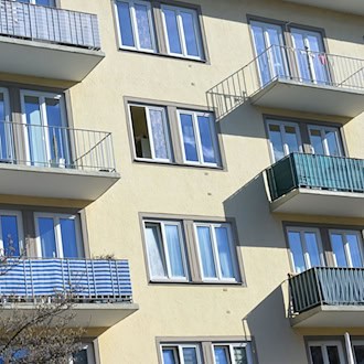 Obwohl in Bayern Wohnungen fehlen, wird weniger gebaut. (Archiv) / Foto: Malin Wunderlich/dpa