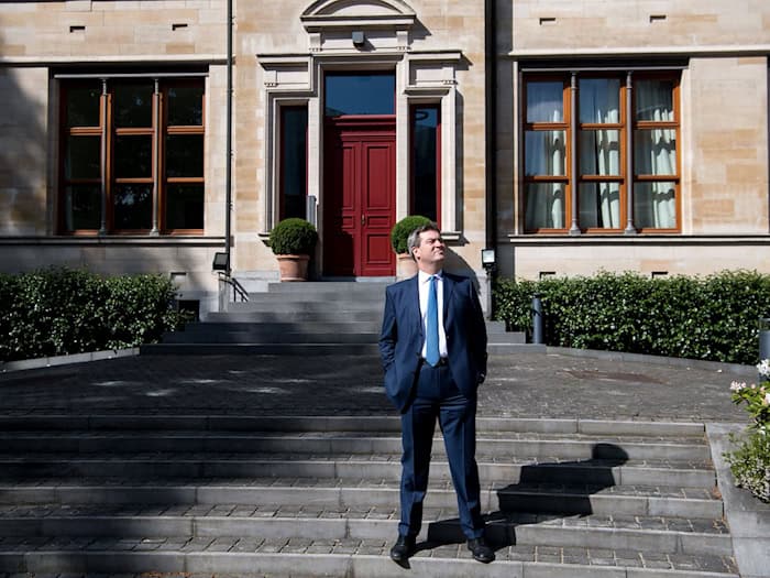 Seit Markus Söder bayerischer Regierungschef ist, kommt das Kabinett regelmäßig nach Brüssel. (Archivbild) / Foto: Sven Hoppe/dpa