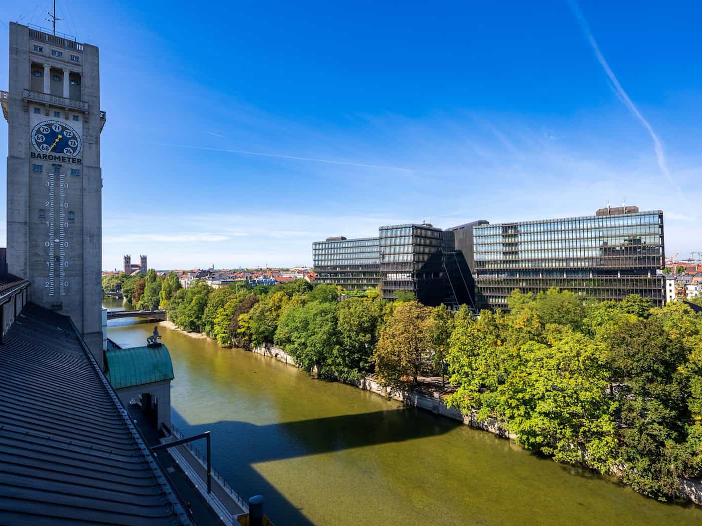 Der Vorfall ereignete sich laut Polizei am Deutschen Museum. (Archivbild) / Foto: Peter Kneffel/dpa