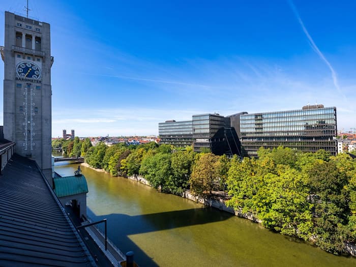 Der Vorfall ereignete sich laut Polizei am Deutschen Museum. (Archivbild) / Foto: Peter Kneffel/dpa