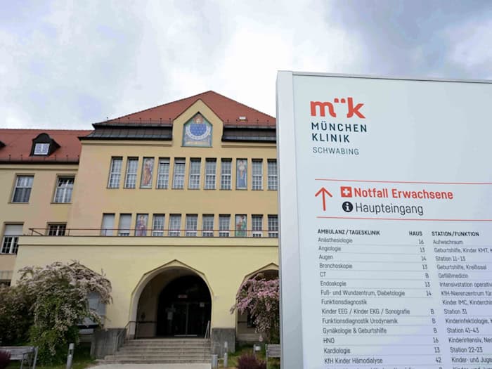 Die München Klinik ist als Behandlungszentrum für Kontaktpersonen aus Bayern zuständig. (Archivbild) / Foto: Malin Wunderlich/dpa