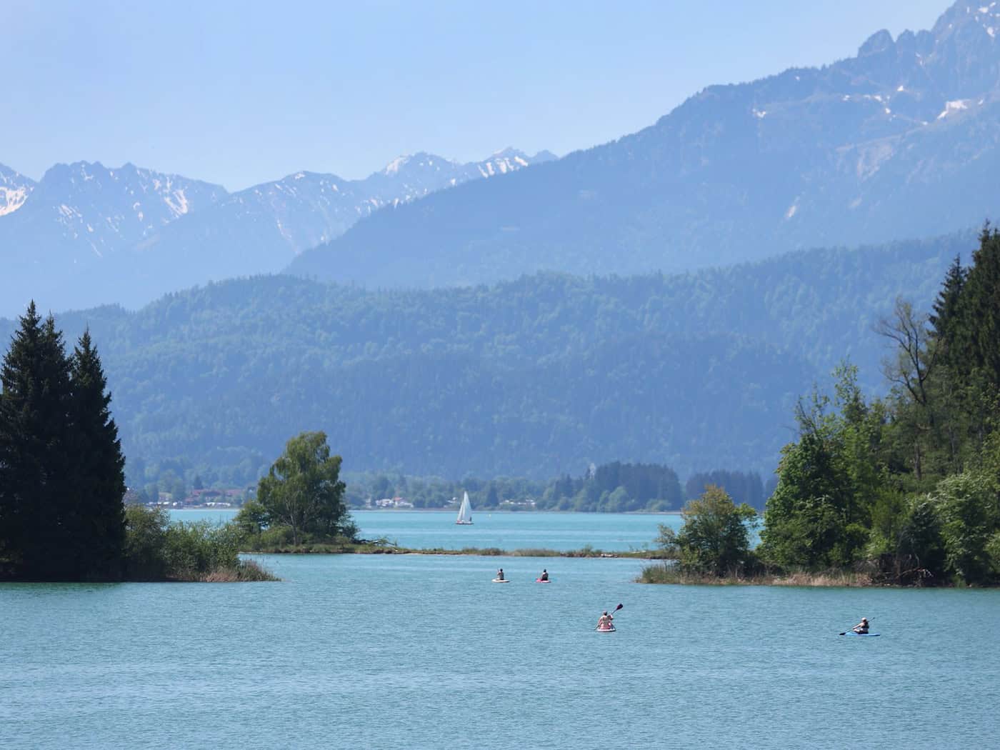 Am Wochenende kehrt dann der von vielen ersehnte Sommer zurück. (Archivbild) / Foto: Karl-Josef Hildenbrand/dpa