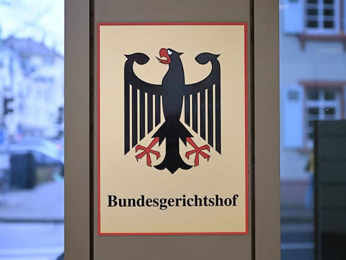 Der Bundesgerichtshof ist das höchste deutsche Straf- und Zivilgericht. (Archivbild) / Foto: Uli Deck/dpa