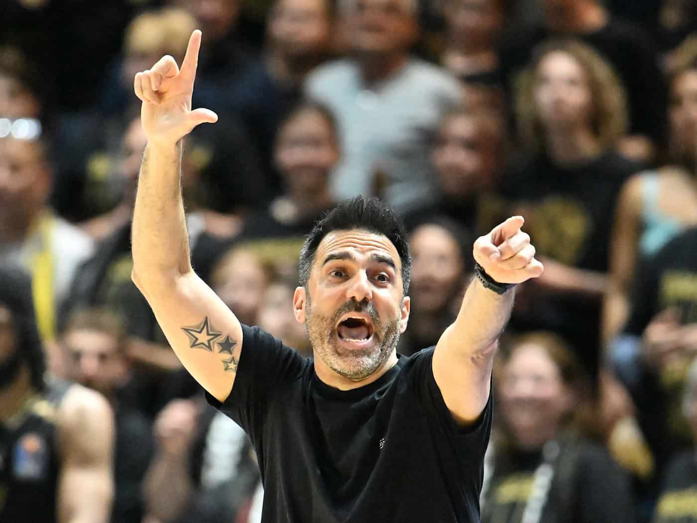 Jesús Ramírez wird Nachfolger von Anton Gavel in Bamberg. (Archivbild) / Foto: Swen Pförtner/dpa