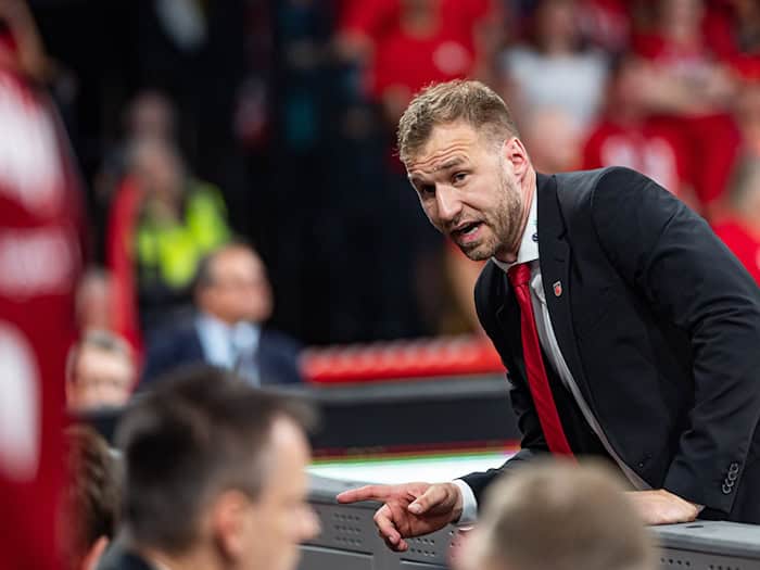 Will offenbar zum FC Bayern: Trainer Gavel. (Archivbild) / Foto: Daniel Löb/dpa