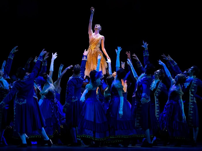 Das Bayerische Staatsballett verleiht erstmals den Aurora Prize für Nachwuchstalente. (Archivbild) / Foto: Sven Hoppe/dpa