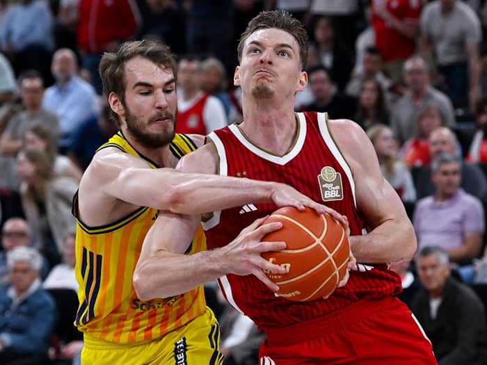 Auch das zweite Finalspiel der Basketball-Bundesliga steigt im Münchener SAP Garden.  / Foto: Sven Hoppe/dpa