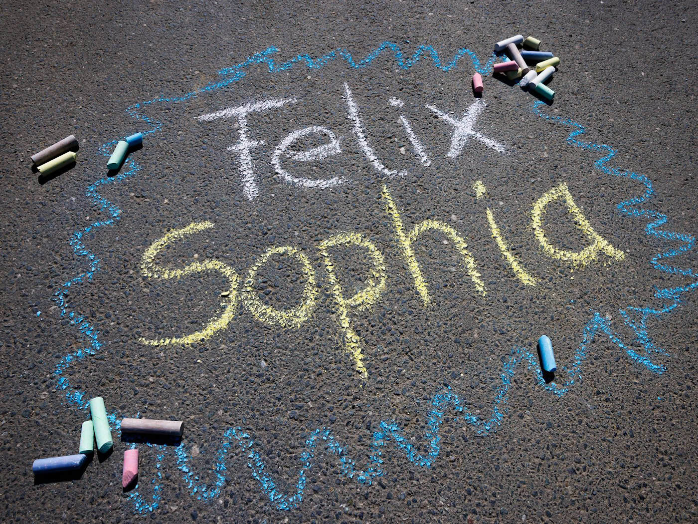Felix und Sophia waren 2025 die beliebtesten Vornamen bei Neugeborenen in Bayern. (Symbolbild) / Foto: Lando Hass/dpa