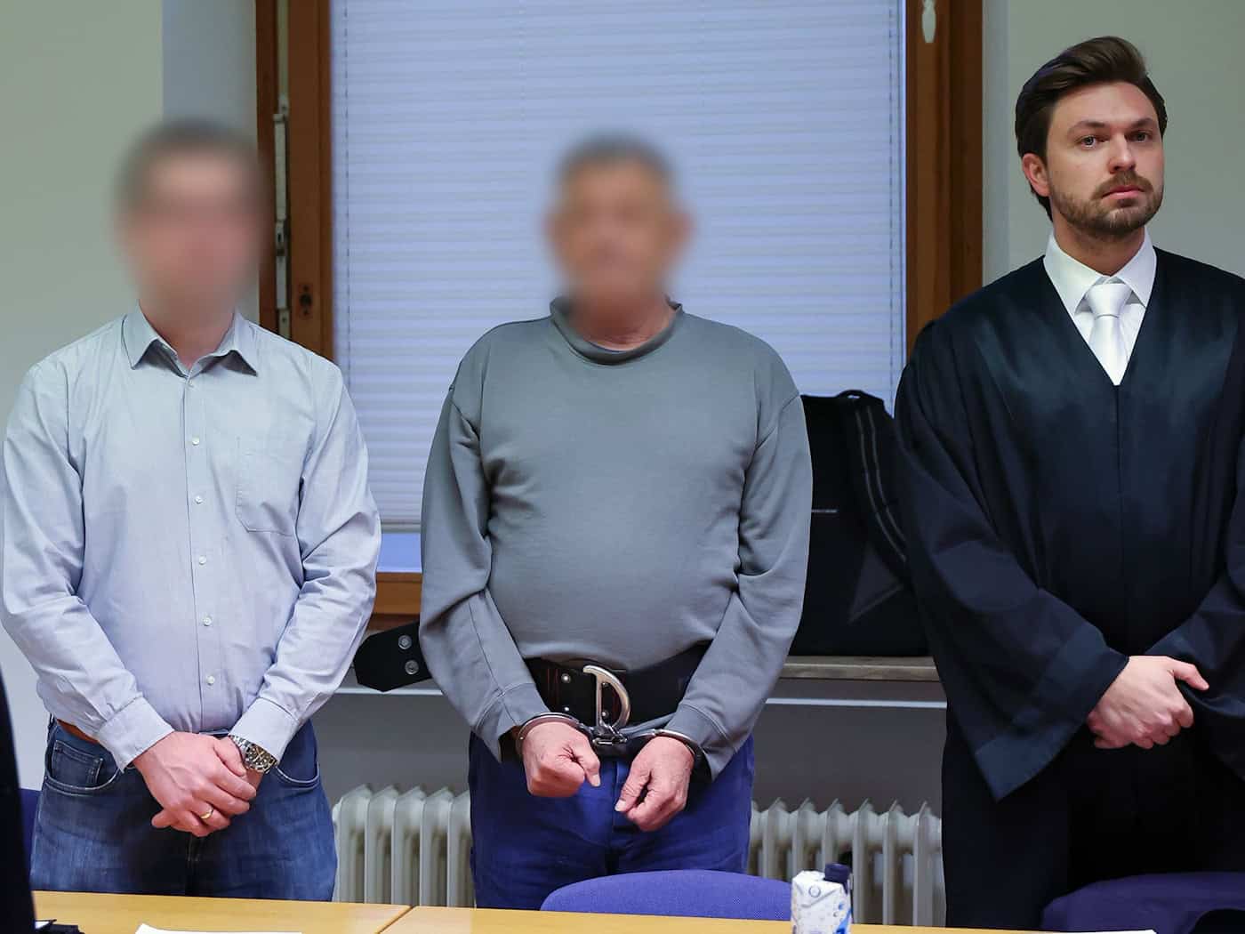 Der Angeklagte beteuerte seine Unschuld. (Archivbild) / Foto: Daniel Löb/dpa