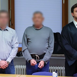 Der Angeklagte beteuerte seine Unschuld. (Archivbild) / Foto: Daniel Löb/dpa