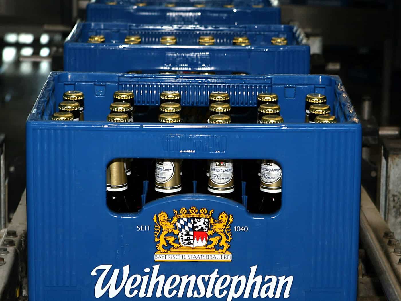 Die Brauerei Weihenstephan setzt auf elektrische Lkw. (Archivbild) / Foto: Frank Mächler/dpa