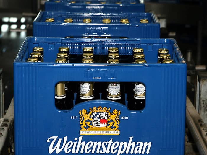 Die Brauerei Weihenstephan setzt auf elektrische Lkw. (Archivbild) / Foto: Frank Mächler/dpa