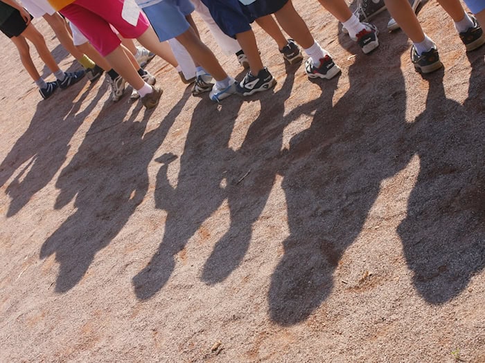 Die Bundesjugendspiele sollen wieder leistungsorientierter werden. (Symbolfoto) / Foto: Frank Rumpenhorst/dpa