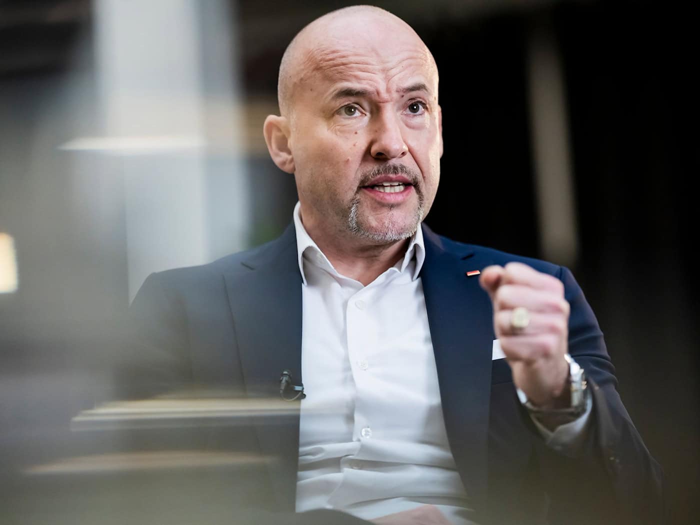 Alexander Hoffmann: «Wer nein sagt, der muss auch sagen, wie es stattdessen gehen soll.» (Archivbild) / Foto: Christoph Soeder/dpa