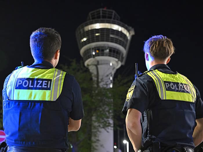 Ein defektes Bauteil sorgte für den Feueralarm im Münchner Tower. / Foto: Sven Hoppe/dpa