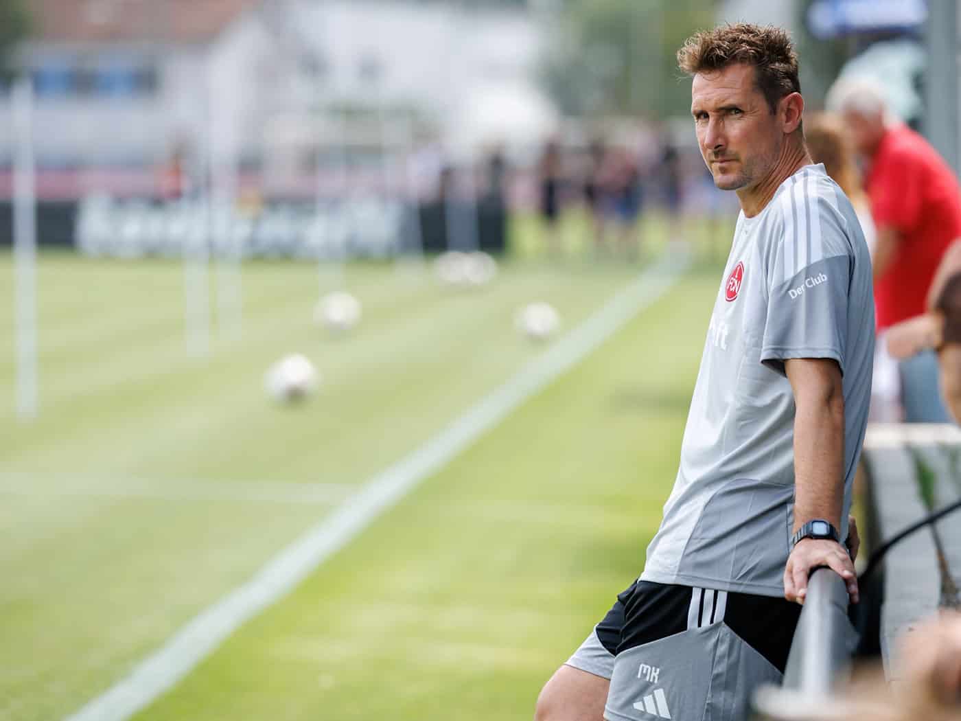 Miroslav Klose erfuhr von Messis WM-Torrekord durch seine Kinder. / Foto: Daniel Karmann/dpa
