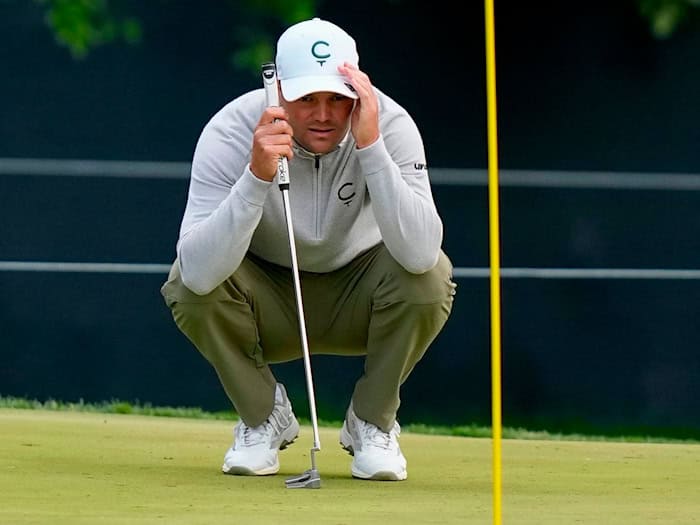 Martin Kaymer gewann 2008 das Münchner Golf-Turnier. (Archivbild) / Foto: Frank Franklin II/AP/dpa