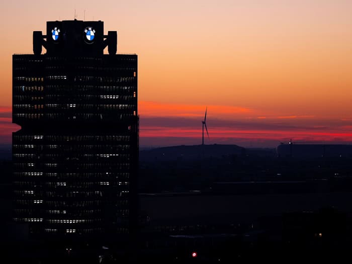 Sonnenaufgang an einem heißen Tag in München.  / Foto: Sven Hoppe/dpa