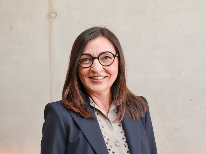 Barbara Becker wurde zur neuen Präsidentin des Fränkischen Weinbauverbands gewählt. Sie ist die erste Frau in diesem Amt. (Handout) / Foto: Rudi Merkl/Fränkischer Weinbauverband/dpa