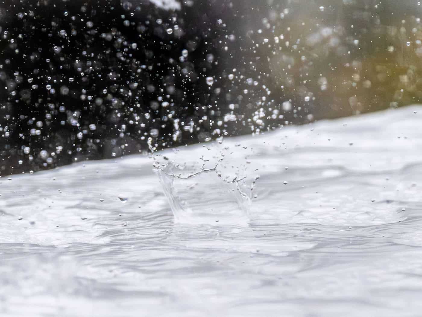 Das Wetter in Bayern wird in den kommenden Tagen schlechter. (Archivbild) / Foto: Pia Bayer/dpa