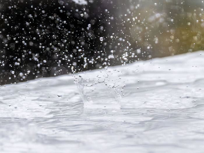 Das Wetter in Bayern wird in den kommenden Tagen schlechter. (Archivbild) / Foto: Pia Bayer/dpa
