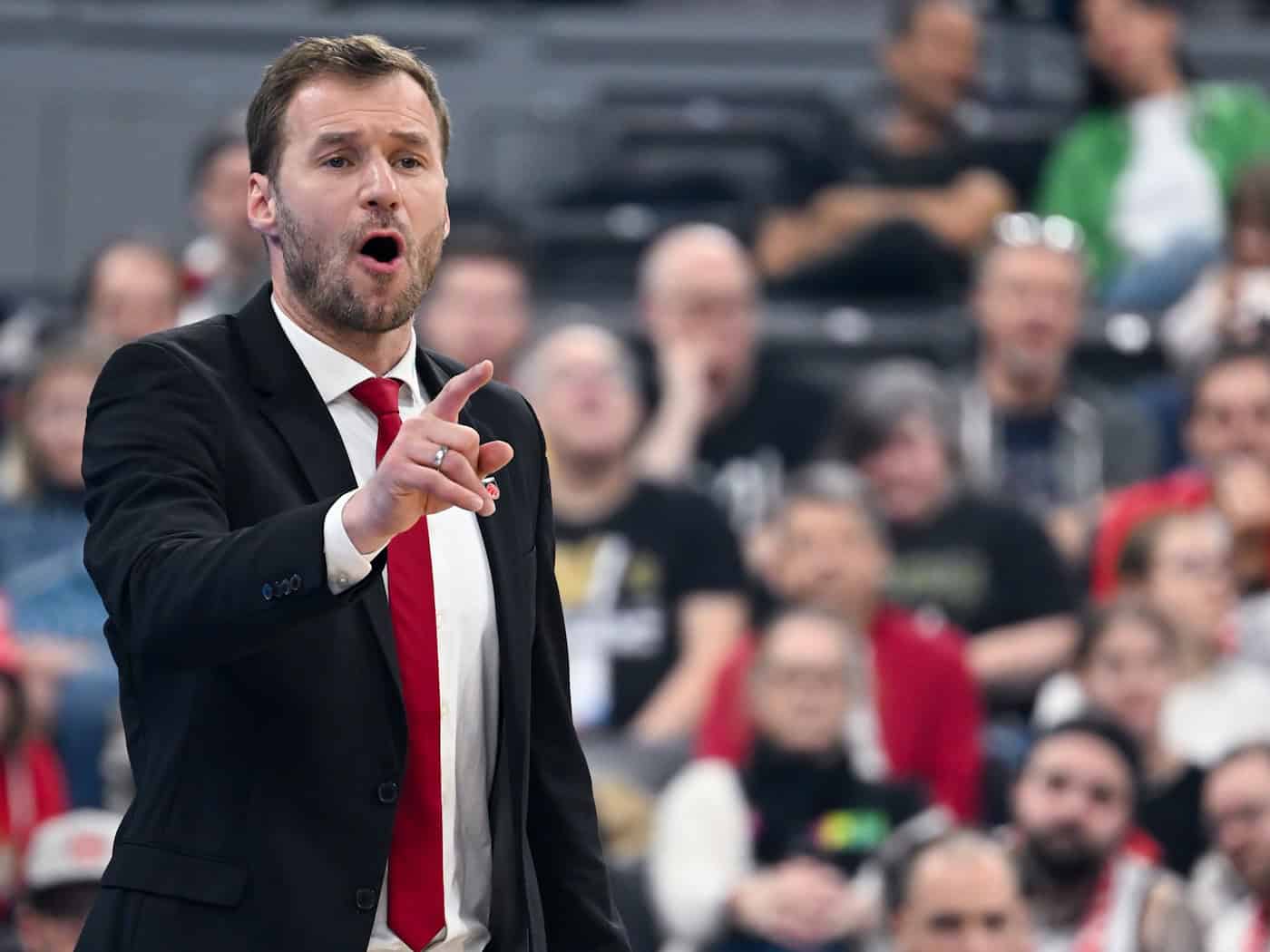 Anton Gavel übernimmt die Münchner Basketballer. (Archivbild) / Foto: Sven Hoppe/dpa