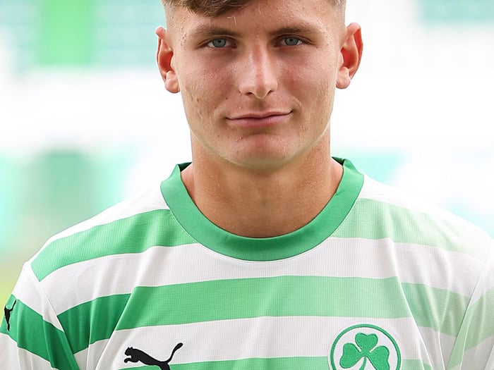 Matti Wagner verlässt Fürth endgültig und bleibt in Aachen. (Archivbild) / Foto: Daniel Löb/dpa