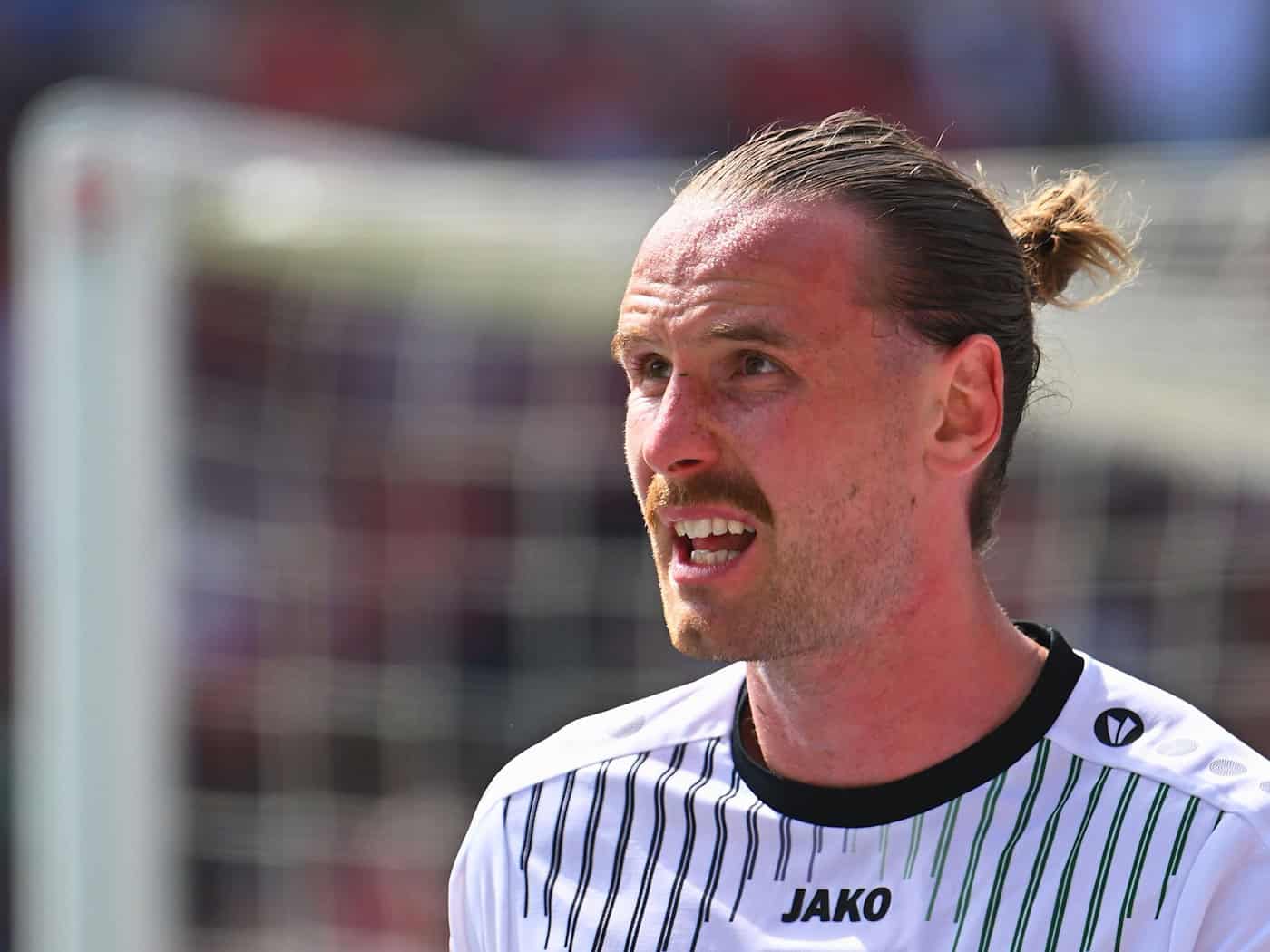Jannis Heuer wechselt zur SpVgg Greuther Fürth. (Archivbild) / Foto: Swen Pförtner/dpa