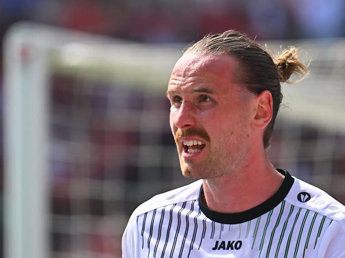 Jannis Heuer wechselt zur SpVgg Greuther Fürth. (Archivbild) / Foto: Swen Pförtner/dpa