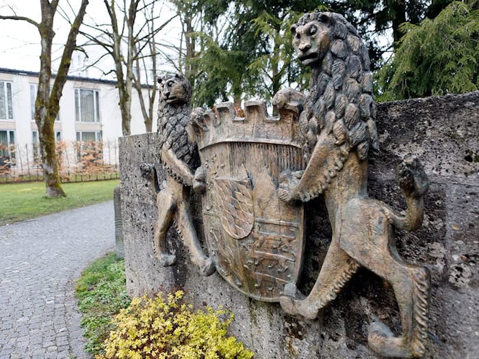 Der Angeklagte war früher Präsident des Landgerichts Traunstein (Archivbild).  / Foto: Uwe Lein/dpa