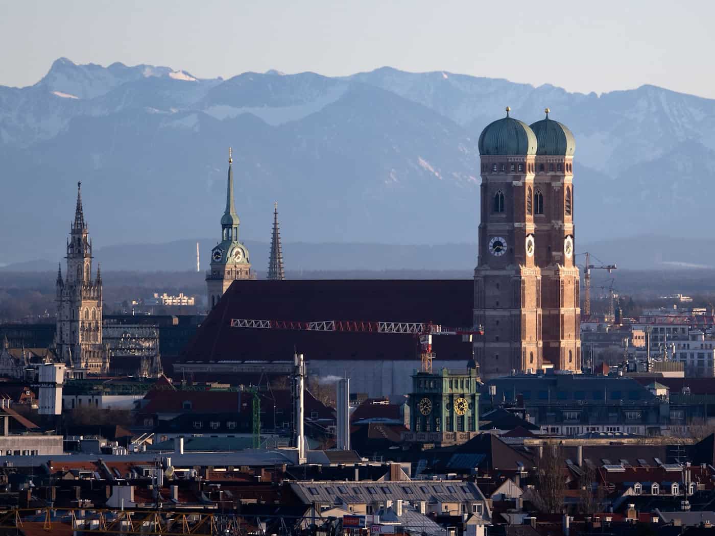 München hat viele schöne Ecken, doch macht das die Menschen glücklich? (Archivbild) / Foto: Sven Hoppe/dpa