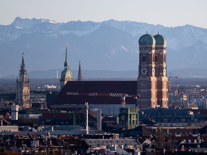 München hat viele schöne Ecken, doch macht das die Menschen glücklich? (Archivbild) / Foto: Sven Hoppe/dpa