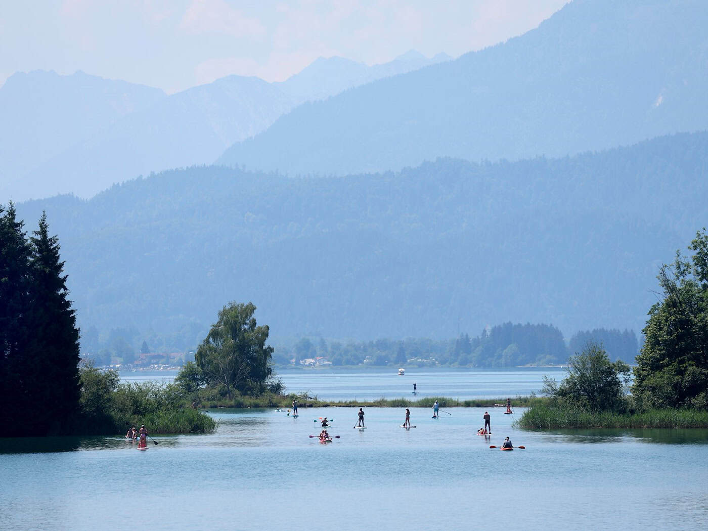 Der Juni brachte Bayern besonders viele Sonnenstunden. / Foto: Karl-Josef Hildenbrand/dpa