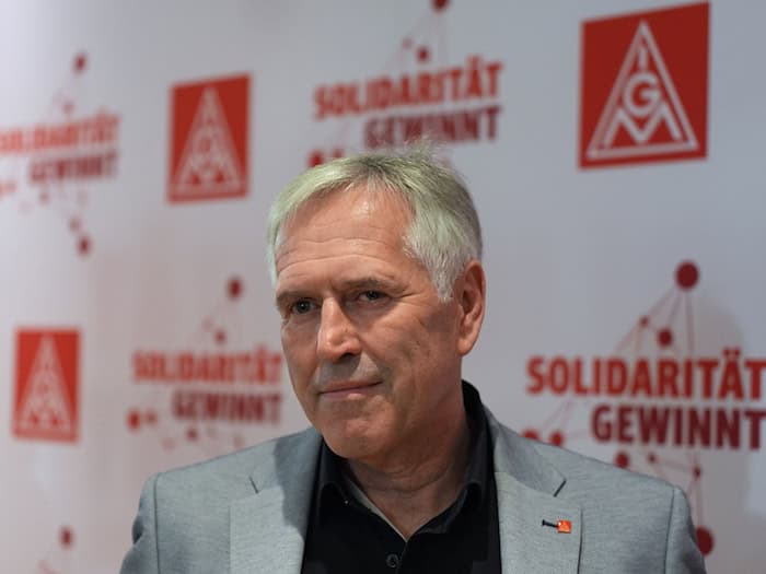 Der bayerische IG-Metall-Chef Horst Ott ist mit den Ergebnissen der Betriebsratswahlen zufrieden. (Archivbild) / Foto: Marcus Brandt/dpa