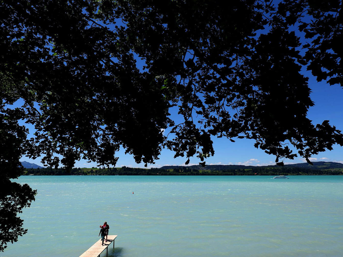 Der Sommer kehrt mit Macht nach Bayern zurück. / Foto: Karl-Josef Hildenbrand/dpa