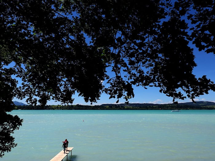 Der Sommer kehrt mit Macht nach Bayern zurück. / Foto: Karl-Josef Hildenbrand/dpa
