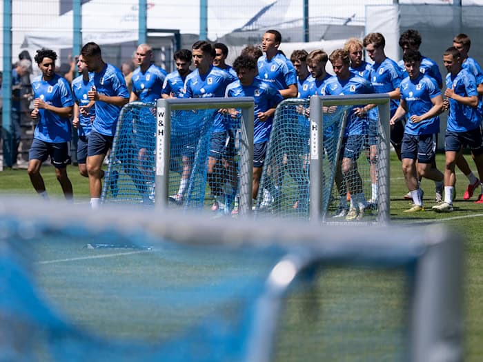 Seit Montag läuft bei 1860 München wieder das Training. / Foto: Sven Hoppe/dpa