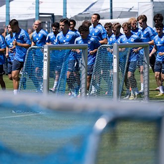 Seit Montag läuft bei 1860 München wieder das Training. / Foto: Sven Hoppe/dpa