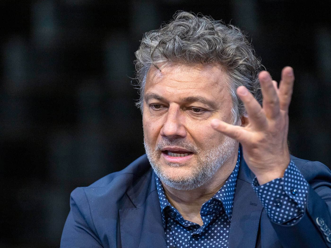 Startenor Jonas Kaufmann (Archivbild). / Foto: Peter Kneffel/dpa