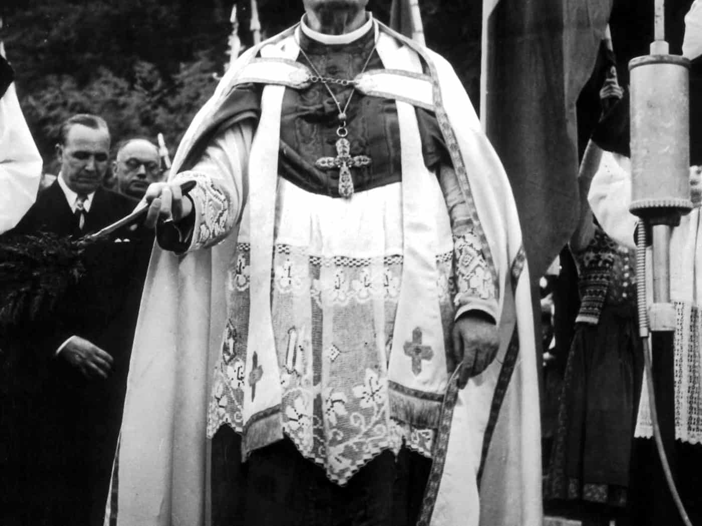 Kardinal Faulhaber starb 1952. (Archivbild) / Foto: picture alliance / dpa