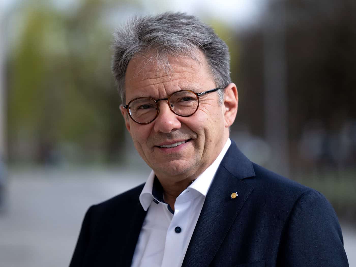 Thomas Karmasin wurde einstimmig wiedergewählt. (Archivfoto) / Foto: Sven Hoppe/dpa
