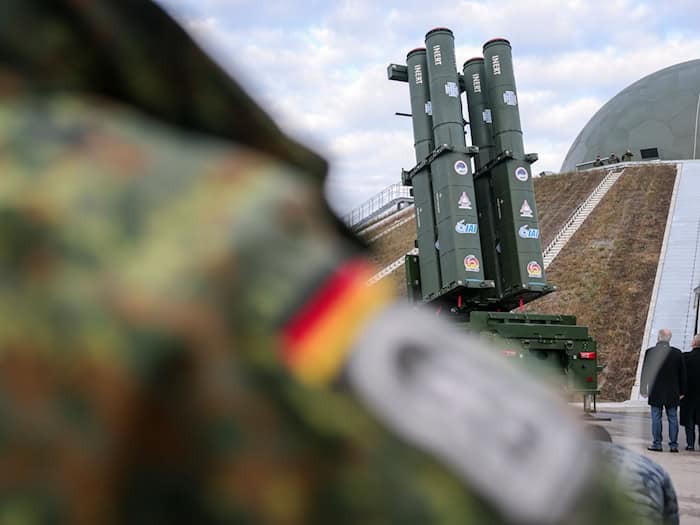 Der süddeutsche Standort für das neue Raketenabwehrsystem Arrow 3 kommt nach Kaufbeuren. (Archivbild) / Foto: Jan Woitas/dpa