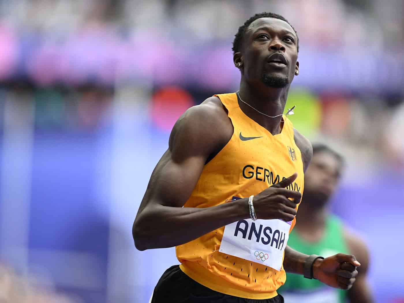Owen Ansah hat seine eigene Bestmarke unterboten. (Archivbild) / Foto: Sven Hoppe/dpa