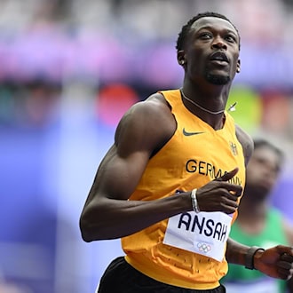 Owen Ansah hat seine eigene Bestmarke unterboten. (Archivbild) / Foto: Sven Hoppe/dpa