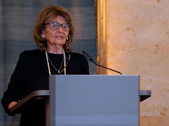 Charlotte Knobloch ist Präsidentin der Israelitischen Kultusgemeinde München und Oberbayern. (Archivbild) / Foto: Sven Hoppe/dpa