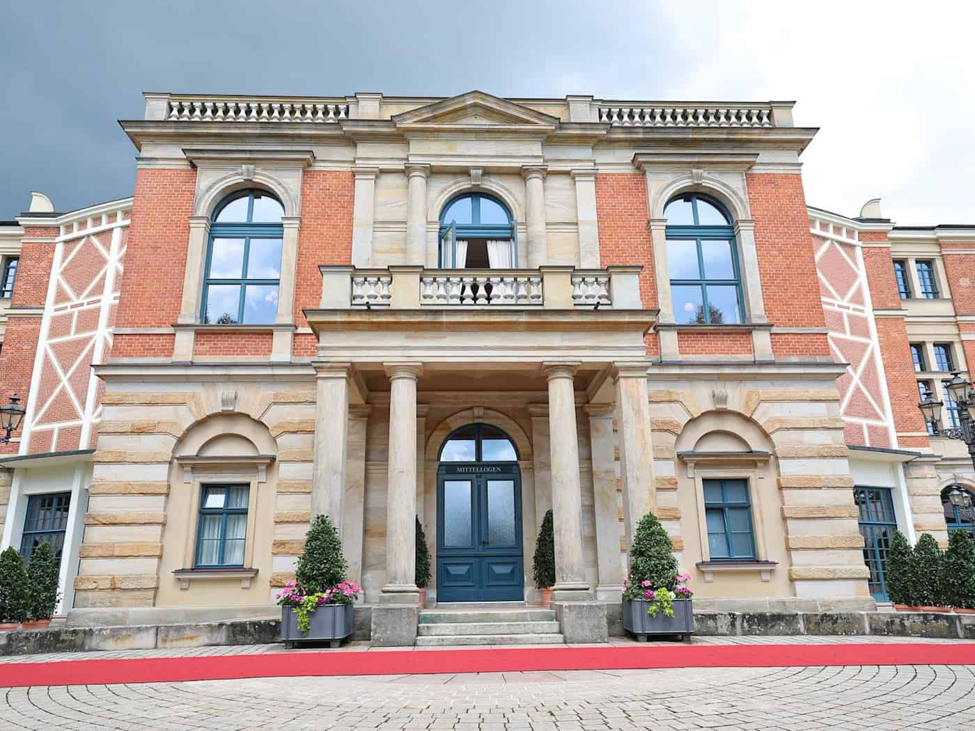 Die Bayreuther Opernfestspiele feiern in diesem Jahr ihr 150-jähriges Bestehen. (Archivbild) / Foto: Daniel Karmann/dpa