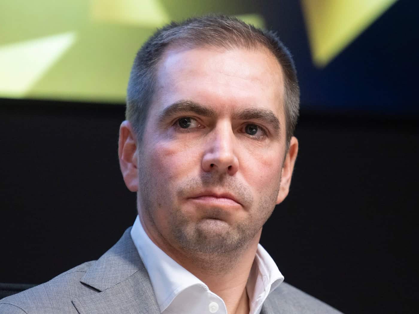Klare Ansagen: Philipp Lahm. (Archivbild) / Foto: Boris Roessler/dpa