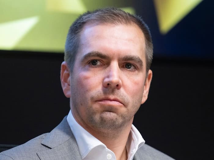 Klare Ansagen: Philipp Lahm. (Archivbild) / Foto: Boris Roessler/dpa